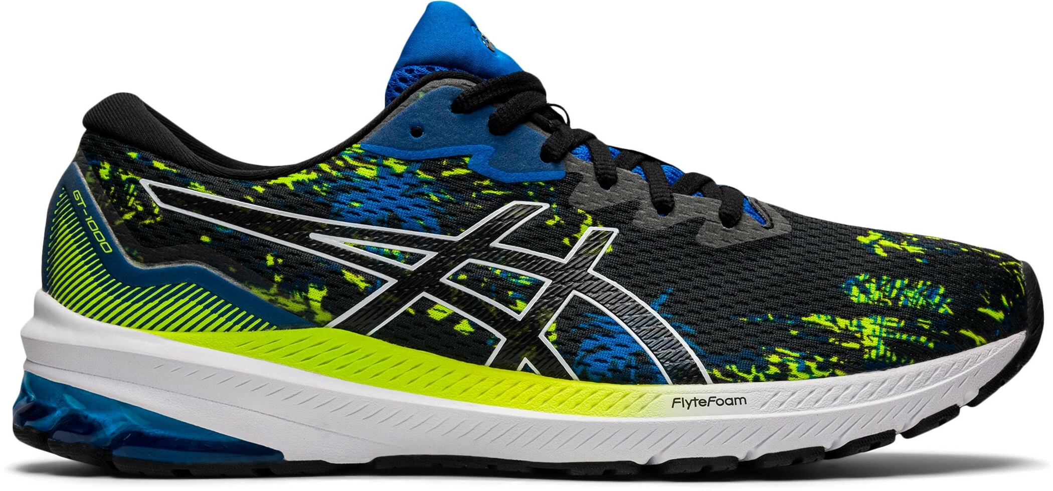 Asics GT-1000 11 Shoes Men, Zwart 6 Asics GT-1000 11 Shoes Men, Zwart - Afbeelding 4