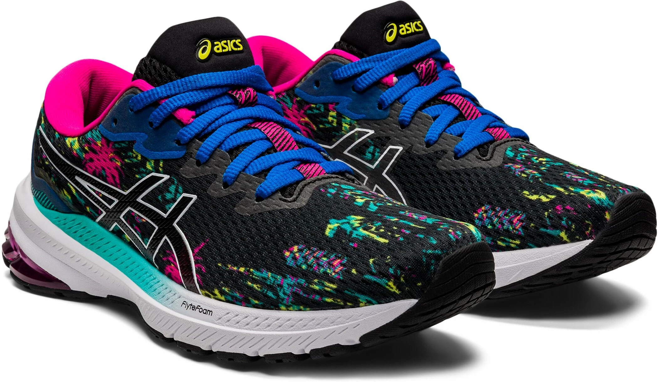 asics GT-1000 11 Shoes Women, zwart Asics GT-1000 11 Shoes Women, Zwart -Scarpa®-winkel asics gt 1000 11 shoes women black pink glo 1
