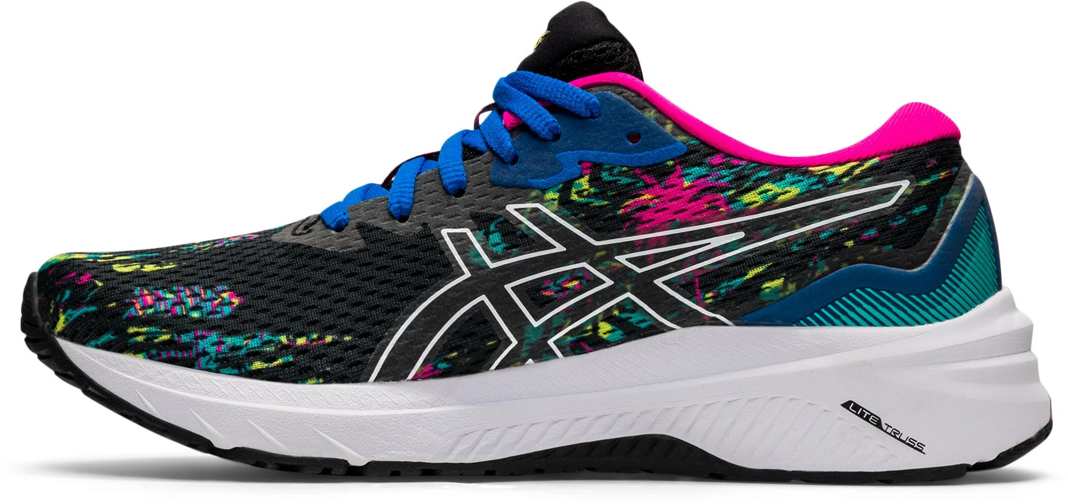 asics GT-1000 11 Shoes Women, zwart Asics GT-1000 11 Shoes Women, Zwart -Scarpa®-winkel asics gt 1000 11 shoes women black pink glo 3