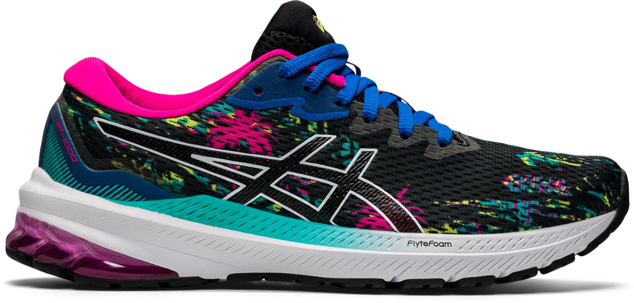 asics GT-1000 11 Shoes Women, zwart Asics GT-1000 11 Shoes Women, Zwart -Scarpa®-winkel asics gt 1000 11 shoes women black pink glo 4