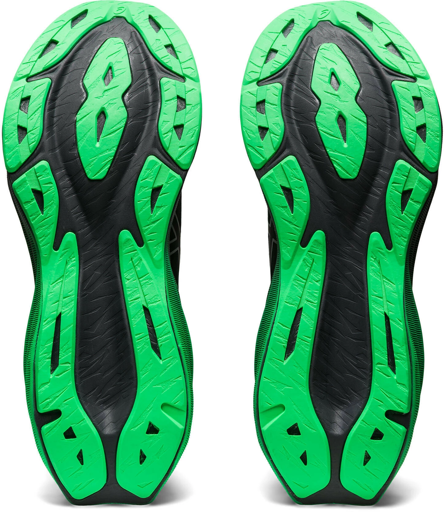 asics Novablast 3 Lite-Show Shoes Men, zwart/groen Asics Novablast 3 Lite-Show Shoes Men, Zwart/groen -Scarpa®-winkel asics novablast 3 lite show shoes men black new leaf 5