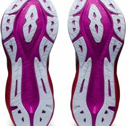 Asics Novablast 3 Shoes Women, Rood/wit -Scarpa®-winkel asics novablast 3 shoes women black soft sky 5