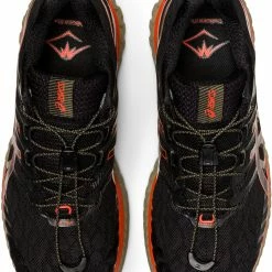 Asics Trabuco Max Shoes Men, Zwart/rood -Scarpa®-winkel asics trabuco max shoes men black cherry tomato 3