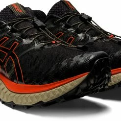 Asics Trabuco Max Shoes Men, Zwart/rood -Scarpa®-winkel asics trabuco max shoes men black cherry tomato 6