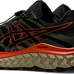 Asics Trabuco Max Shoes Men, Zwart/rood -Scarpa®-winkel asics trabuco max shoes men black cherry tomato 7