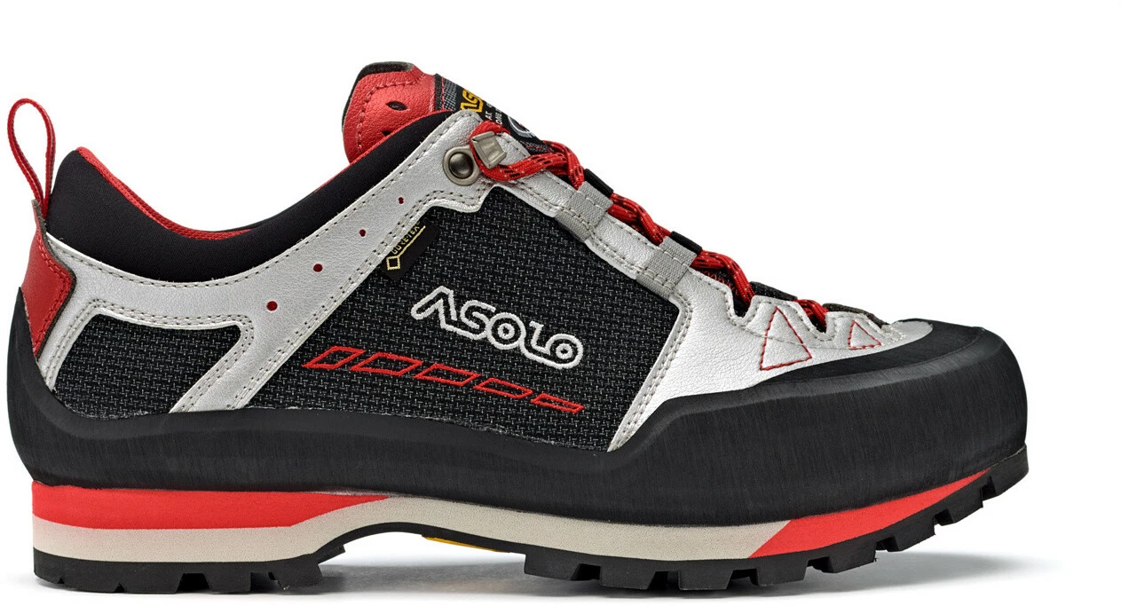 Asolo Freney Low GV Shoes Men, Zwart/bont 4 Asolo Freney Low GV Shoes Men, Zwart/bont - Afbeelding 2