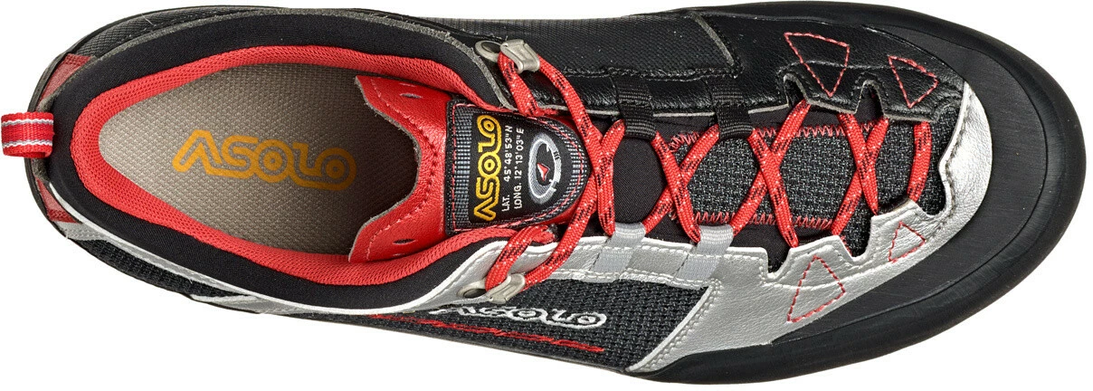 Asolo Freney Low GV Shoes Men, Zwart/bont 6 Asolo Freney Low GV Shoes Men, Zwart/bont - Afbeelding 4