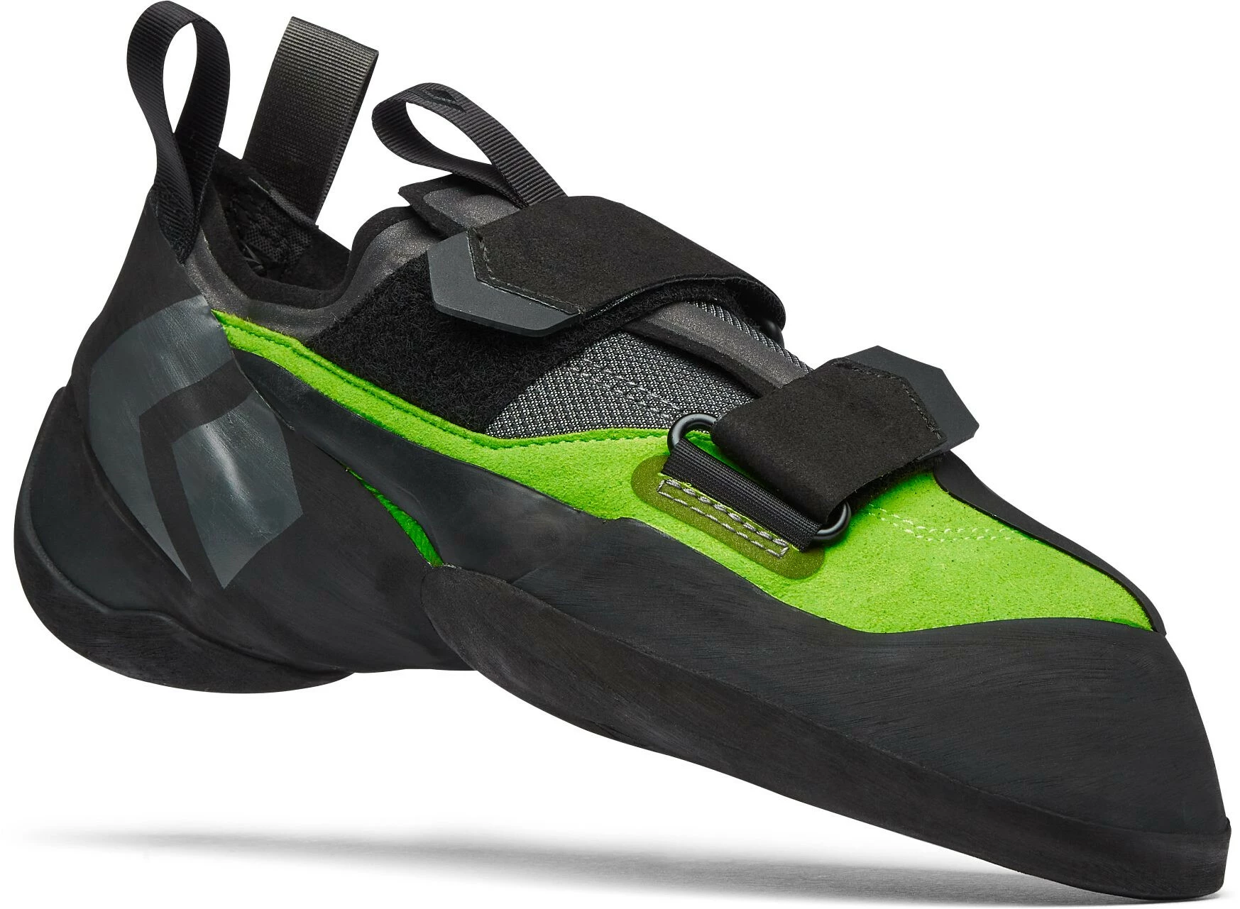 Black Diamond Method Climbing Shoes Men, Zwart/groen 3 Black Diamond Method Climbing Shoes Men, Zwart/groen