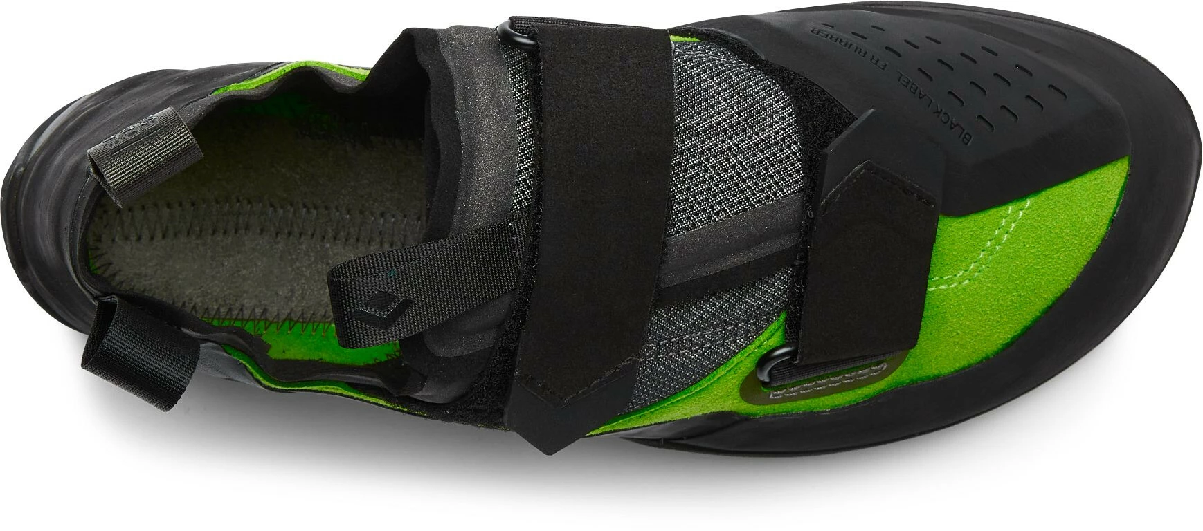 Black Diamond Method Climbing Shoes Men, Zwart/groen 5 Black Diamond Method Climbing Shoes Men, Zwart/groen - Afbeelding 3