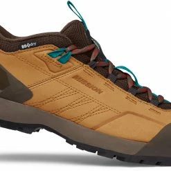 Black Diamond Mission Leather Low WP Approach Shoes Men, Olijf/zwart 11 Black Diamond Mission Leather Low WP Approach Shoes Men, Olijf/zwart -Scarpa®-winkel black diamond mission leather low wp approach shoes men amber cafe brown 3 1