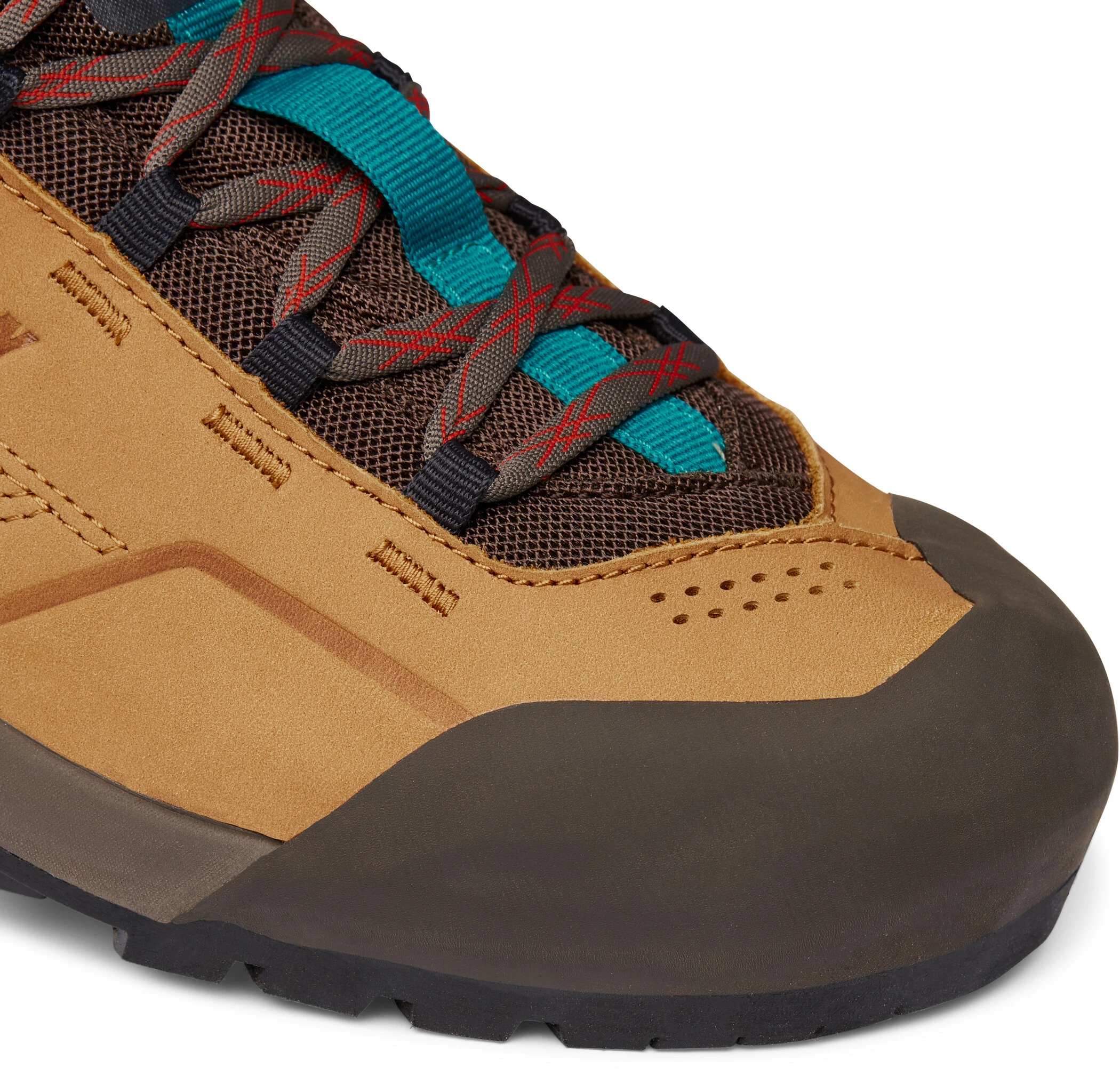 Black Diamond Mission Leather Low WP Approach Shoes Men, Olijf/zwart 8 Black Diamond Mission Leather Low WP Approach Shoes Men, Olijf/zwart - Afbeelding 6