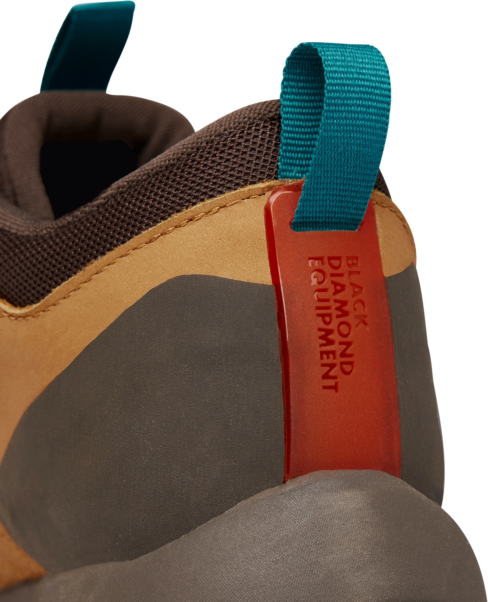 Black Diamond Mission Leather Low WP Approach Shoes Men, Olijf/zwart 9 Black Diamond Mission Leather Low WP Approach Shoes Men, Olijf/zwart - Afbeelding 7