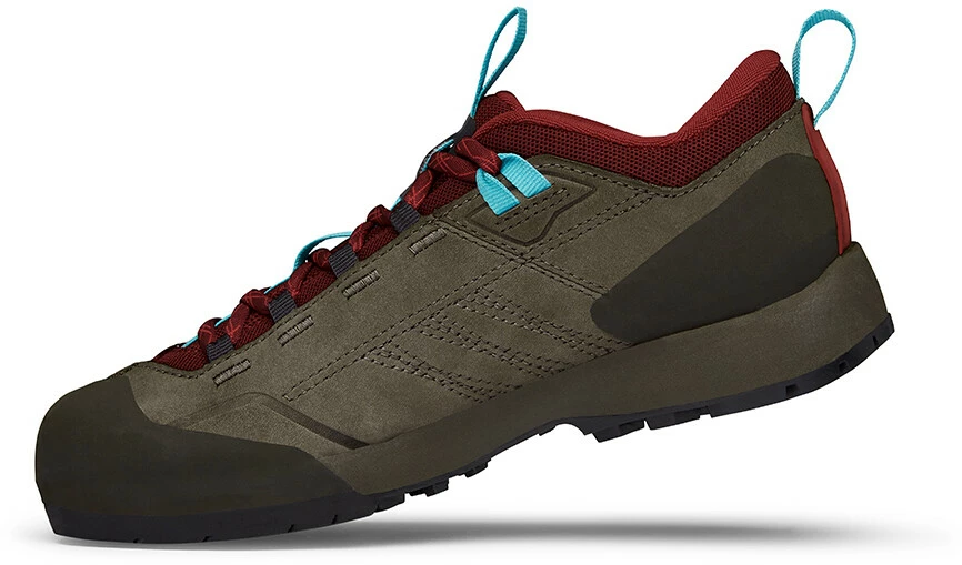 Black Diamond Mission Leather Low WP Approach Shoes Women, Violet/zwart 4 Black Diamond Mission Leather Low WP Approach Shoes Women, Violet/zwart - Afbeelding 2