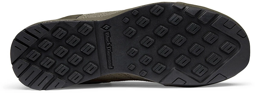 Black Diamond Mission Leather Low WP Approach Shoes Women, Violet/zwart 7 Black Diamond Mission Leather Low WP Approach Shoes Women, Violet/zwart - Afbeelding 5