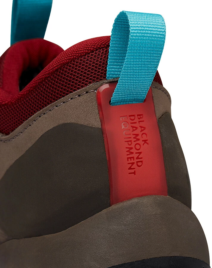 Black Diamond Mission Leather Low WP Approach Shoes Women, Violet/zwart 9 Black Diamond Mission Leather Low WP Approach Shoes Women, Violet/zwart - Afbeelding 7