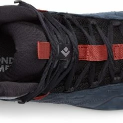 Black Diamond Mission Leather Mid WP Approach Shoes Men, Zwart/blauw -Scarpa®-winkel black diamond mission leather mid wp approach shoes men eclipse red rock 3 1