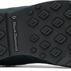 Black Diamond Mission Leather Mid WP Approach Shoes Men, Zwart/bruin -Scarpa®-winkel black diamond mission leather mid wp approach shoes men eclipse red rock 4