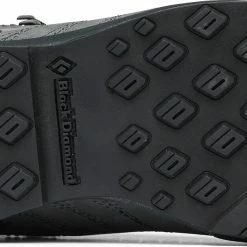 Black Diamond Mission Leather Mid WP Approach Shoes Women, Zwart/grijs -Scarpa®-winkel black diamond mission leather mid wp approach shoes women steel grey costal blue 4