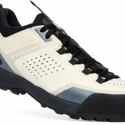 Black Diamond Mission XP Leather Approach Shoes Women, Beige/zwart