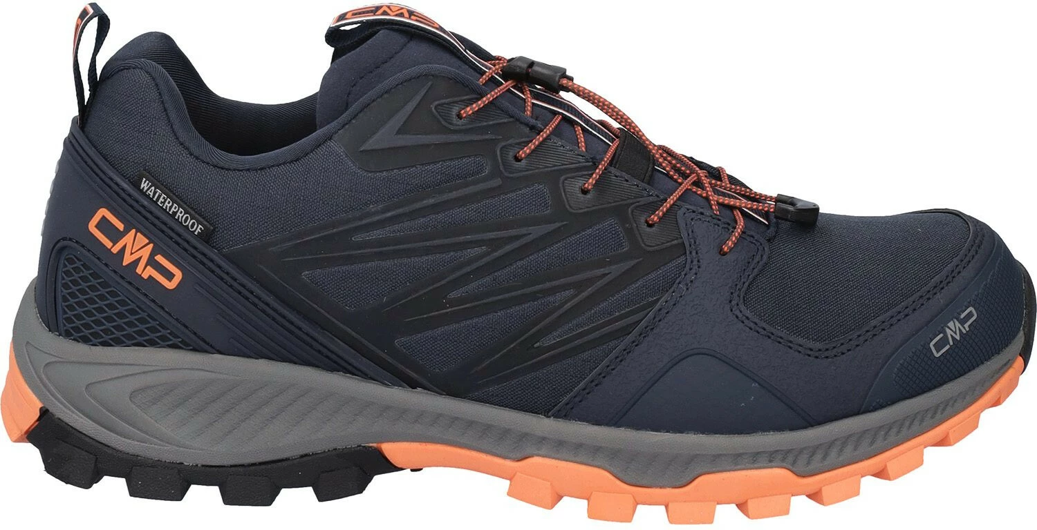 CMP Campagnolo Atik WP Trail Running Shoes Men, Blauw 3 CMP Campagnolo Atik WP Trail Running Shoes Men, Blauw