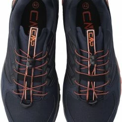 CMP Campagnolo Atik WP Trail Running Shoes Men, Olijf/grijs -Scarpa®-winkel cmp campagnolo atik wp trail running shoes men black blue flash orange 4 1