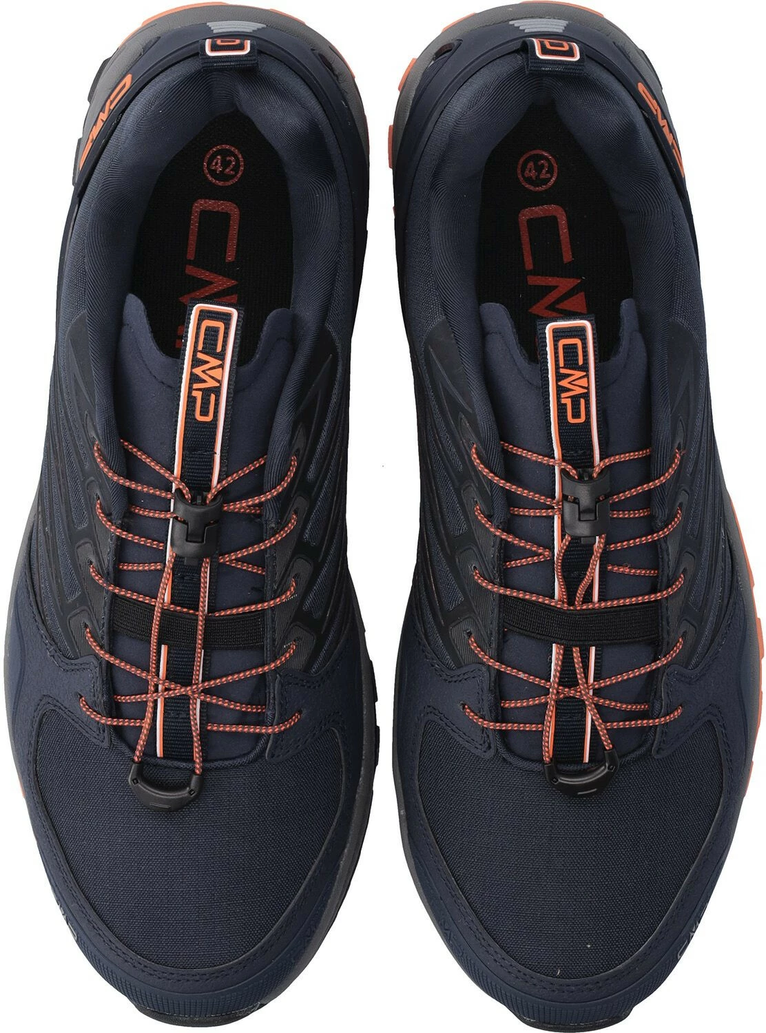 CMP Campagnolo Atik WP Trail Running Shoes Men, Blauw 6 CMP Campagnolo Atik WP Trail Running Shoes Men, Blauw - Afbeelding 4