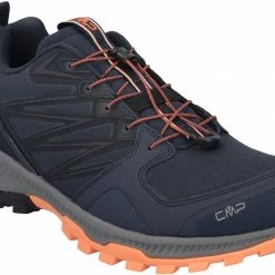 CMP Campagnolo Atik WP Trail Running Shoes Men, Olijf/grijs -Scarpa®-winkel cmp campagnolo atik wp trail running shoes men black blue flash orange 6 1