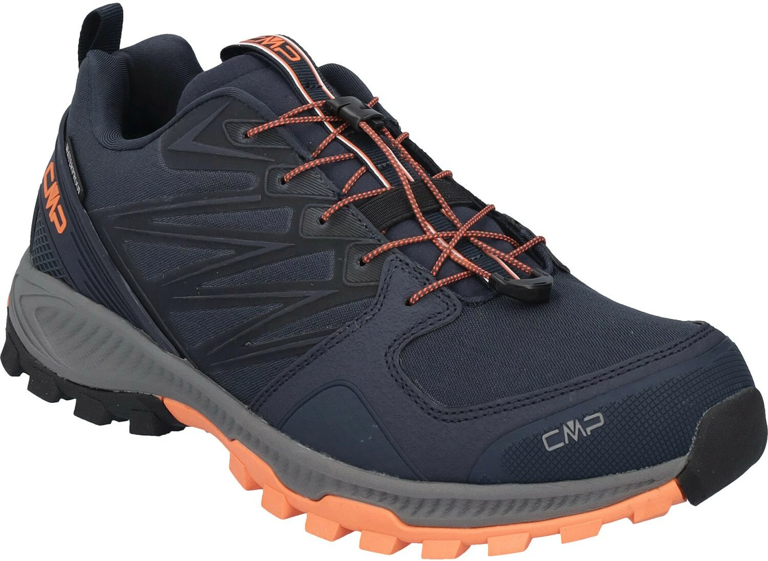 CMP Campagnolo Atik WP Trail Running Shoes Men, Blauw 8 CMP Campagnolo Atik WP Trail Running Shoes Men, Blauw - Afbeelding 6