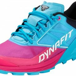 Dynafit Alpine Shoes Women, Zwart/blauw