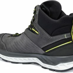 Hanwag Blueridge ES Shoes Men, Grijs/zwart -Scarpa®-winkel hanwag blueridge es shoes men asphalt yellow 11 1