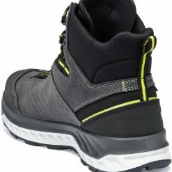 Hanwag Blueridge ES Shoes Men, Grijs/zwart -Scarpa®-winkel hanwag blueridge es shoes men asphalt yellow 12 1