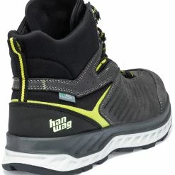 Hanwag Blueridge ES Shoes Men, Grijs/zwart -Scarpa®-winkel hanwag blueridge es shoes men asphalt yellow 15 1