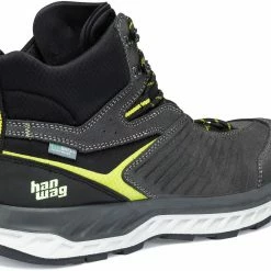 Hanwag Blueridge ES Shoes Men, Grijs/zwart -Scarpa®-winkel hanwag blueridge es shoes men asphalt yellow 16 1