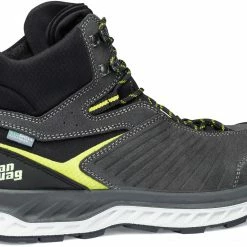 Hanwag Blueridge ES Shoes Men, Grijs/zwart -Scarpa®-winkel hanwag blueridge es shoes men asphalt yellow 17 1