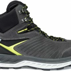Hanwag Blueridge ES Shoes Men, Grijs/zwart -Scarpa®-winkel hanwag blueridge es shoes men asphalt yellow 18 1