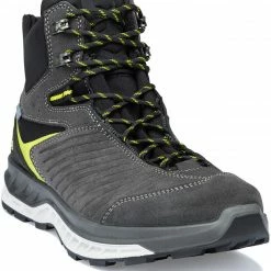 Hanwag Blueridge ES Shoes Men, Blauw/grijs -Scarpa®-winkel hanwag blueridge es shoes men asphalt yellow 3