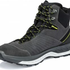 Hanwag Blueridge ES Shoes Men, Grijs/zwart -Scarpa®-winkel hanwag blueridge es shoes men asphalt yellow 7 1
