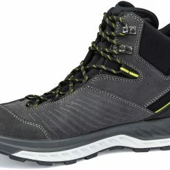 Hanwag Blueridge ES Shoes Men, Grijs/zwart -Scarpa®-winkel hanwag blueridge es shoes men asphalt yellow 8 1