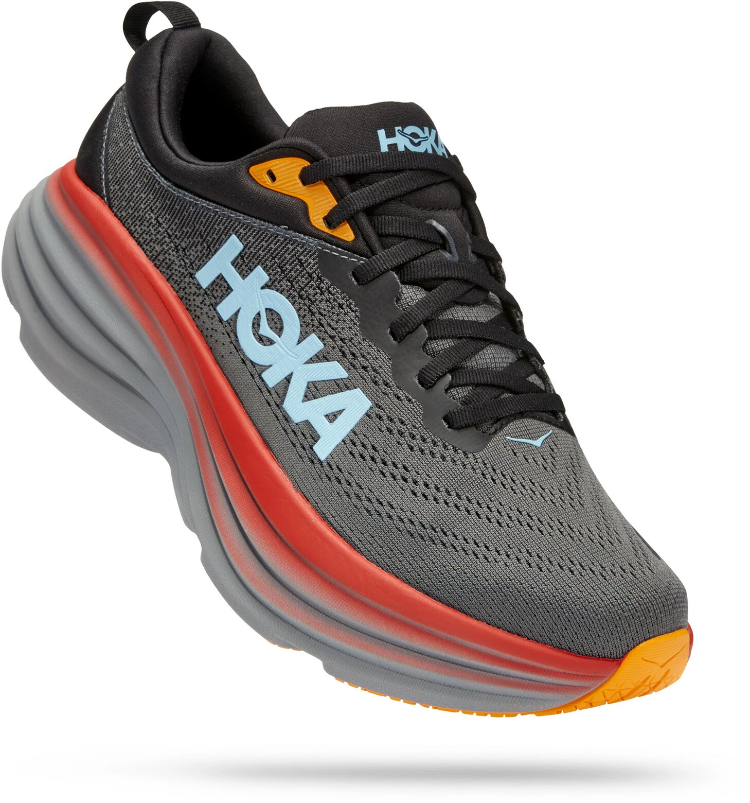 Hoka One One Bondi 8 Running Shoes Men, Blauw 3 Hoka One One Bondi 8 Running Shoes Men, Blauw