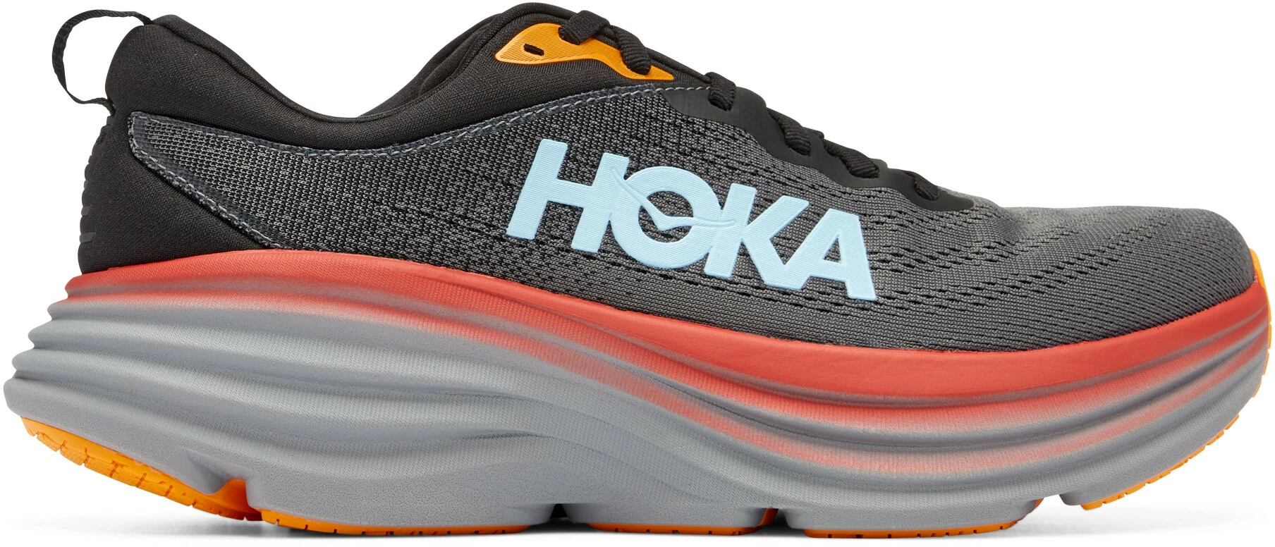 Hoka One One Bondi 8 Running Shoes Men, Blauw 5 Hoka One One Bondi 8 Running Shoes Men, Blauw - Afbeelding 3