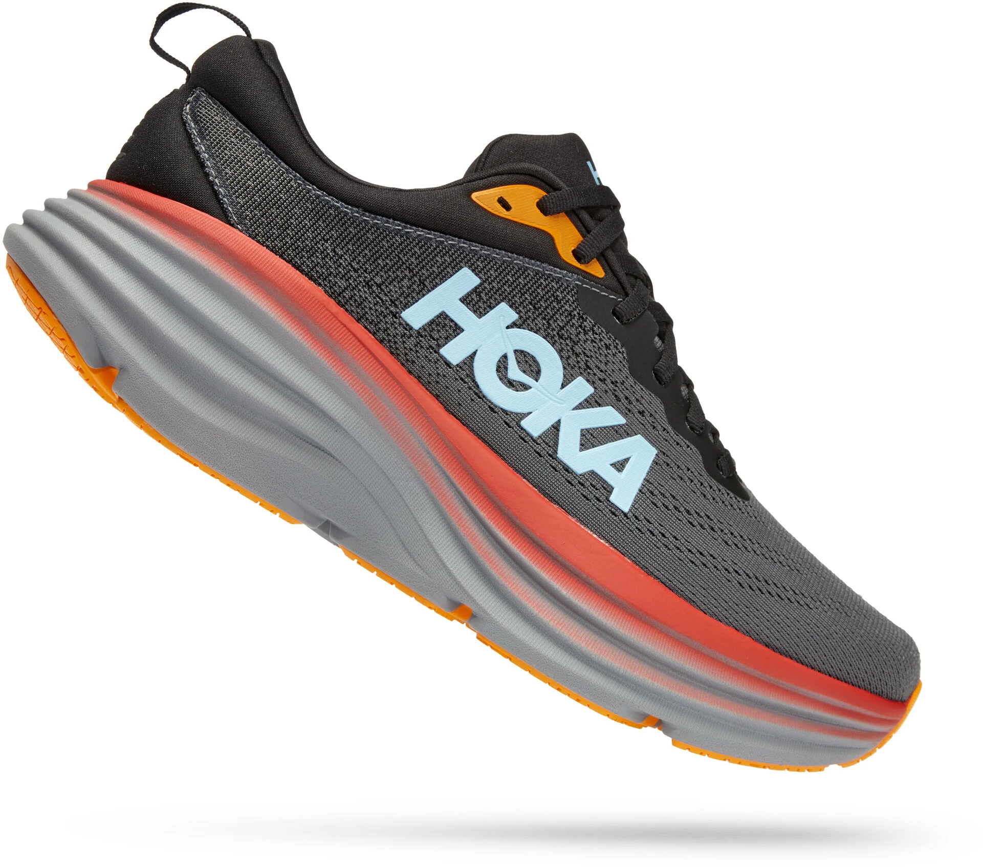 Hoka One One Bondi 8 Running Shoes Men, Blauw 7 Hoka One One Bondi 8 Running Shoes Men, Blauw - Afbeelding 5