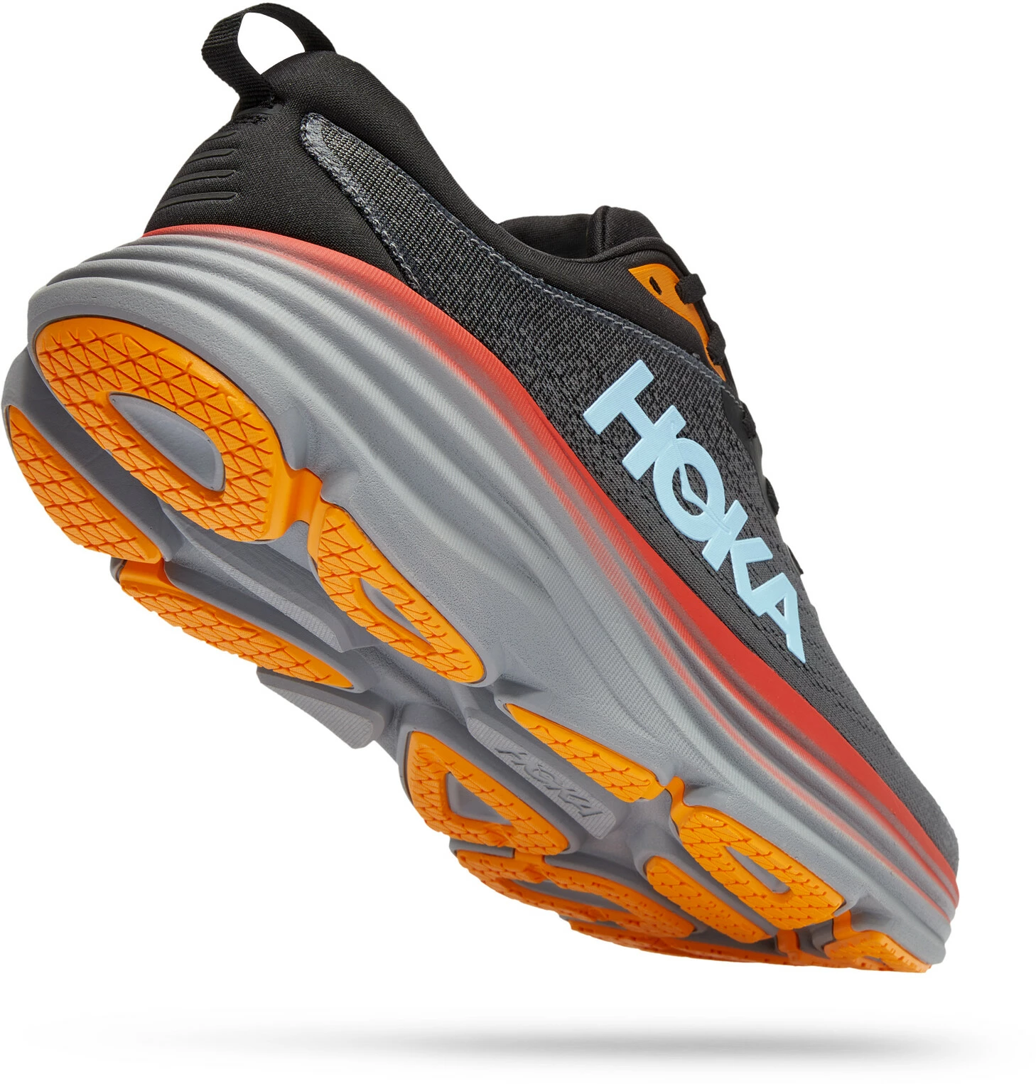 Hoka One One Bondi 8 Running Shoes Men, Blauw 8 Hoka One One Bondi 8 Running Shoes Men, Blauw - Afbeelding 6