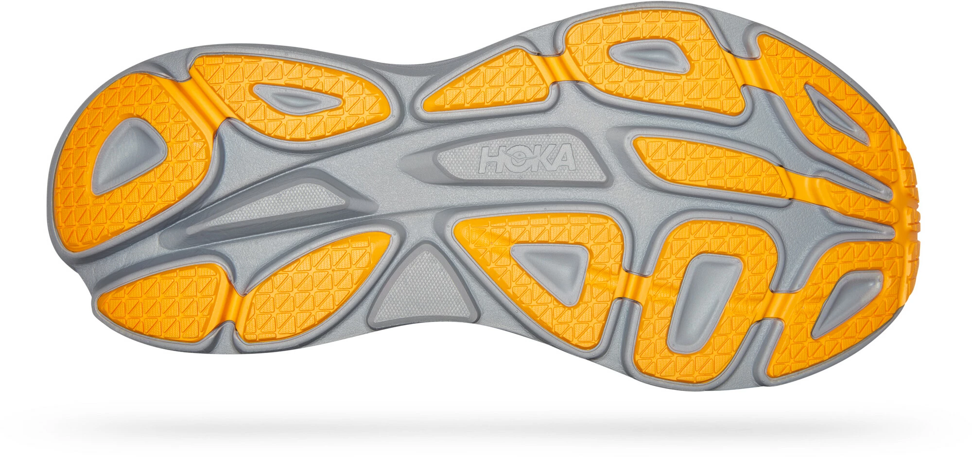 Hoka One One Bondi 8 Running Shoes Men, Blauw 10 Hoka One One Bondi 8 Running Shoes Men, Blauw - Afbeelding 8