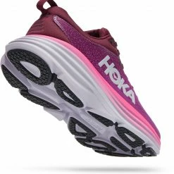 Hoka One One Bondi 8 Running Shoes Women, Roze -Scarpa®-winkel hoka one one bondi 8 running shoes women beautyberry grape wine 6 1