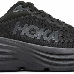 Hoka One One Bondi 8 Wide Running Shoes Men, Zwart 12 Hoka One One Bondi 8 Wide Running Shoes Men, Zwart -Scarpa®-winkel hoka one one bondi 8 wide running shoes men black black 3 1