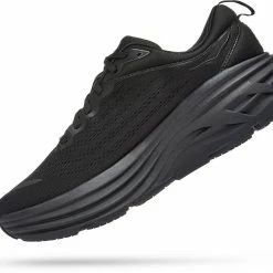 Hoka One One Bondi 8 Wide Running Shoes Men, Zwart 13 Hoka One One Bondi 8 Wide Running Shoes Men, Zwart -Scarpa®-winkel hoka one one bondi 8 wide running shoes men black black 4 1