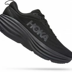 Hoka One One Bondi 8 Wide Running Shoes Men, Zwart 14 Hoka One One Bondi 8 Wide Running Shoes Men, Zwart -Scarpa®-winkel hoka one one bondi 8 wide running shoes men black black 5 1