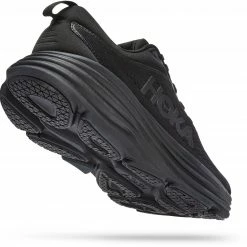 Hoka One One Bondi 8 Wide Running Shoes Men, Zwart 15 Hoka One One Bondi 8 Wide Running Shoes Men, Zwart -Scarpa®-winkel hoka one one bondi 8 wide running shoes men black black 6 1