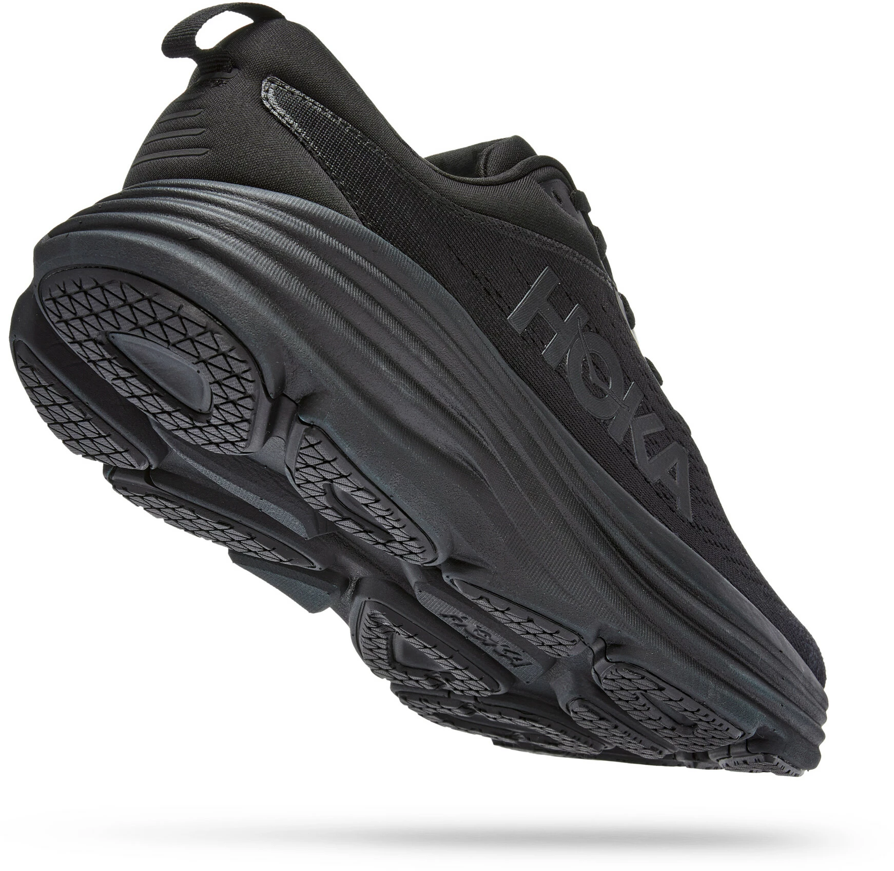 Hoka One One Bondi 8 Wide Running Shoes Men, Zwart/wit 8 Hoka One One Bondi 8 Wide Running Shoes Men, Zwart/wit - Afbeelding 6