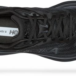 Hoka One One Bondi 8 Wide Running Shoes Men, Zwart 16 Hoka One One Bondi 8 Wide Running Shoes Men, Zwart -Scarpa®-winkel hoka one one bondi 8 wide running shoes men black black 7 1